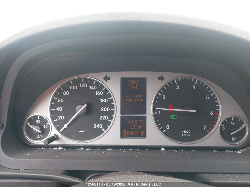 2010 Mercedes-Benz B200 T VIN: WDDFH3EB4AJ567327 Lot: 12568118