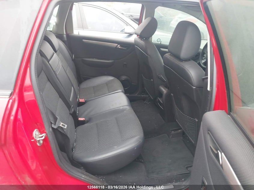 2010 Mercedes-Benz B200 T VIN: WDDFH3EB4AJ567327 Lot: 12568118