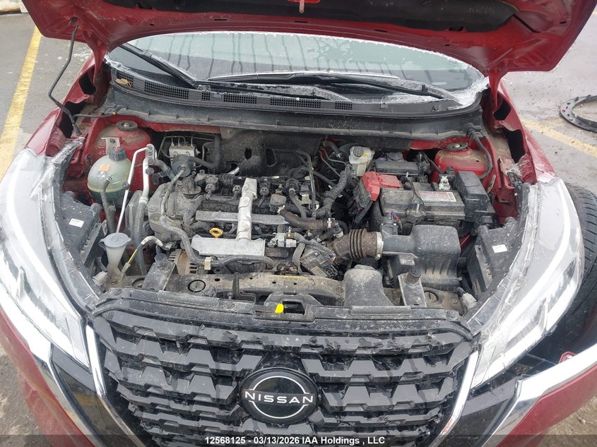 2025 Nissan Kicks Play Sv VIN: 3N1CP5CV9SL477192 Lot: 12568125