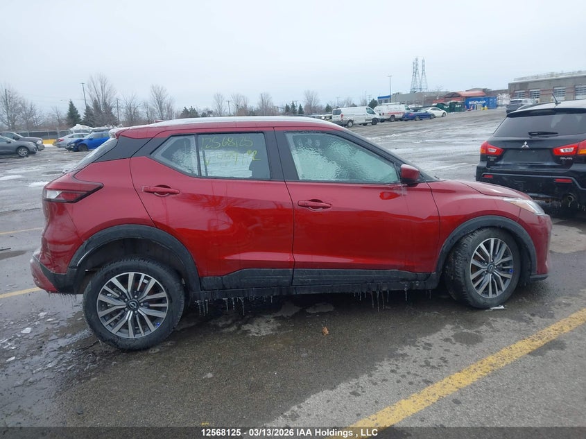 2025 Nissan Kicks Play Sv VIN: 3N1CP5CV9SL477192 Lot: 12568125