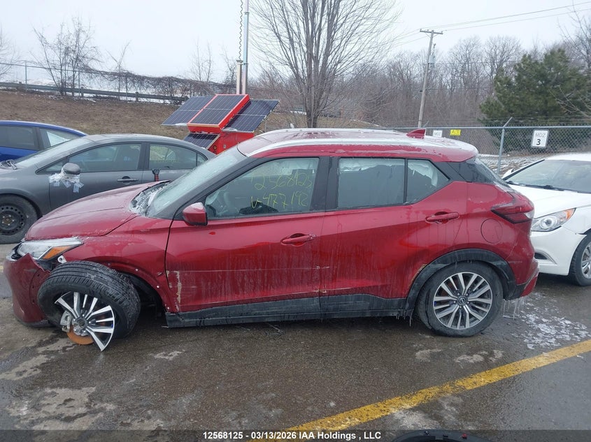 2025 Nissan Kicks Play Sv VIN: 3N1CP5CV9SL477192 Lot: 12568125