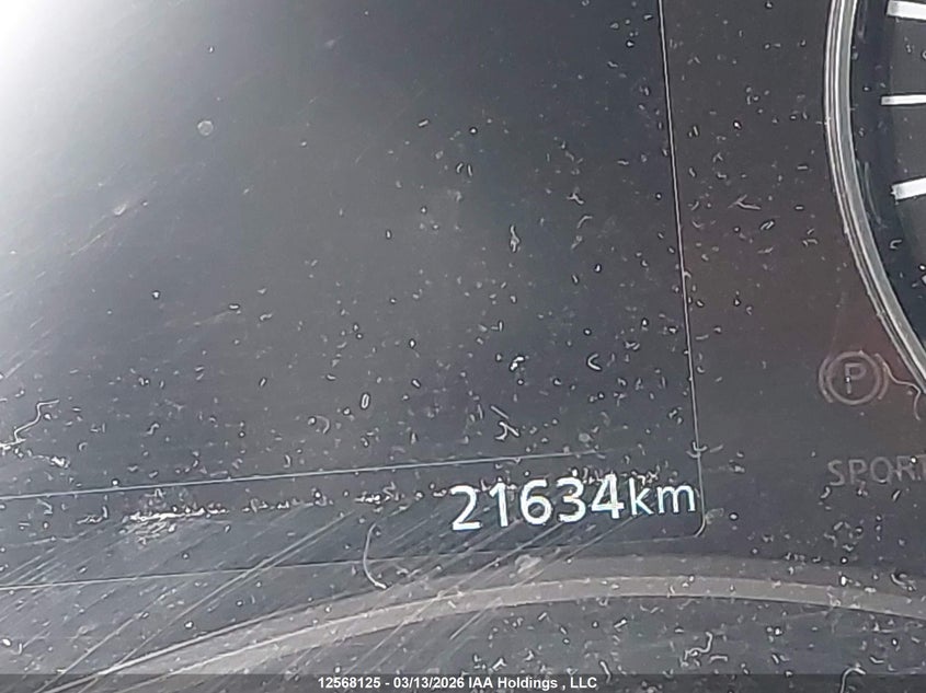 2025 Nissan Kicks Play Sv VIN: 3N1CP5CV9SL477192 Lot: 12568125