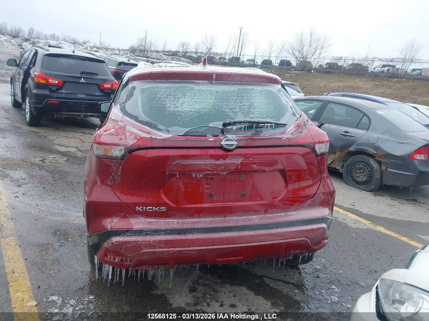 2025 Nissan Kicks Play Sv VIN: 3N1CP5CV9SL477192 Lot: 12568125