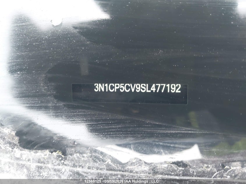 2025 Nissan Kicks Play Sv VIN: 3N1CP5CV9SL477192 Lot: 12568125