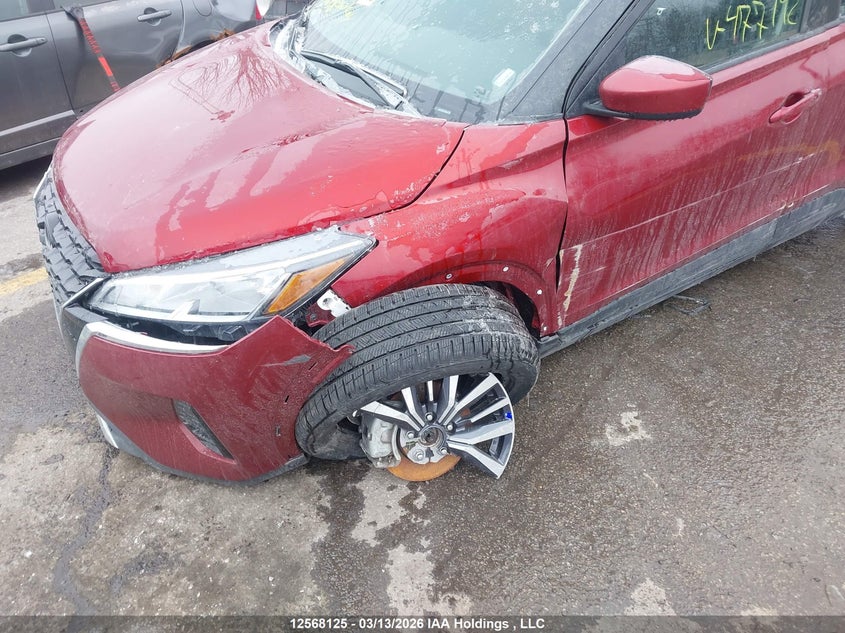 2025 Nissan Kicks Play Sv VIN: 3N1CP5CV9SL477192 Lot: 12568125