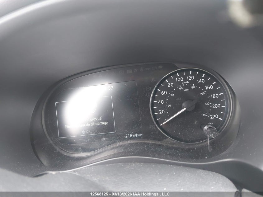 2025 Nissan Kicks Play Sv VIN: 3N1CP5CV9SL477192 Lot: 12568125