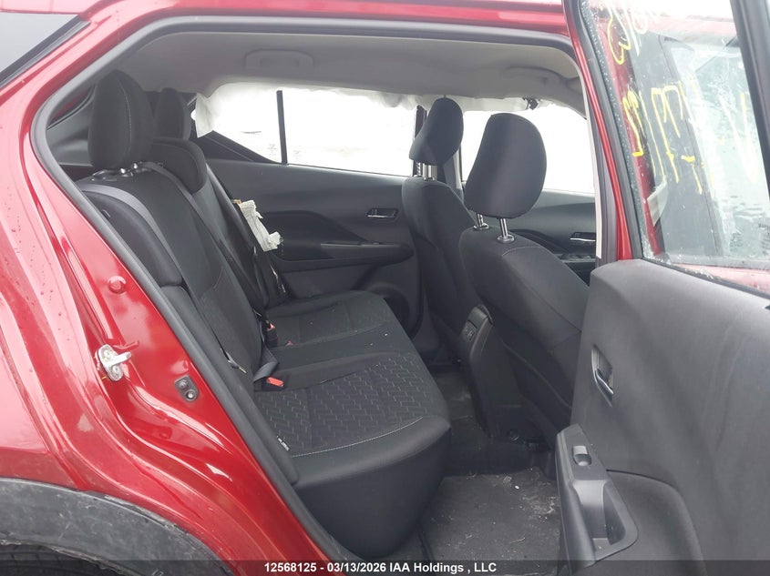 2025 Nissan Kicks Play Sv VIN: 3N1CP5CV9SL477192 Lot: 12568125