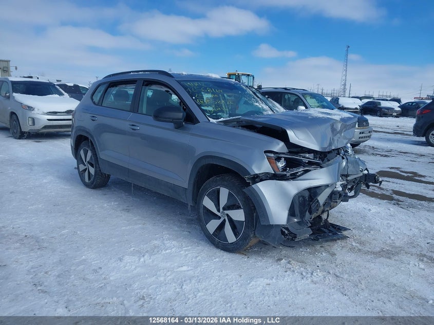 3VV8C7B20SM058726 2025 Volkswagen Taos S auction photo 1
