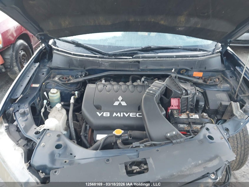 2010 Mitsubishi Outlander Ls VIN: JA4JT3AX1AZ606049 Lot: 12568169