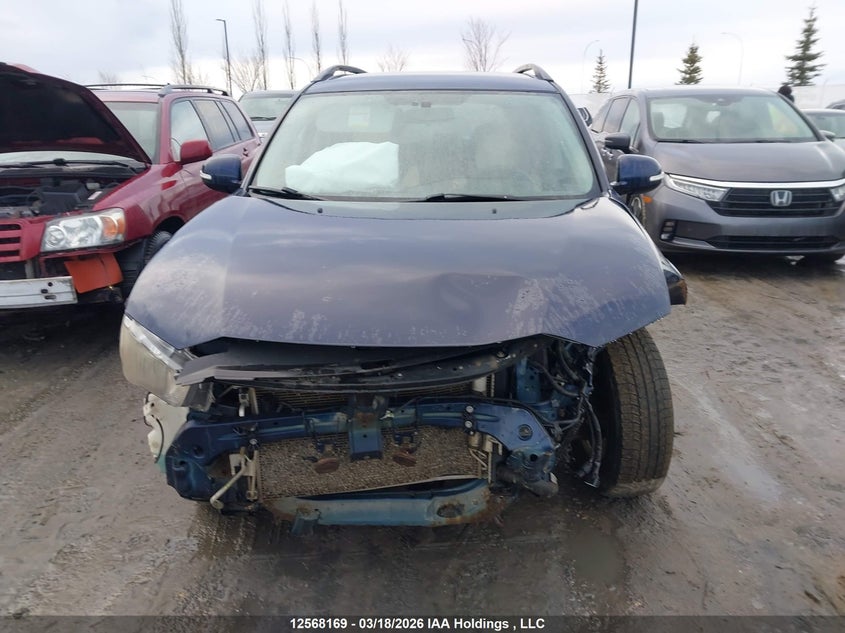 2010 Mitsubishi Outlander Ls VIN: JA4JT3AX1AZ606049 Lot: 12568169