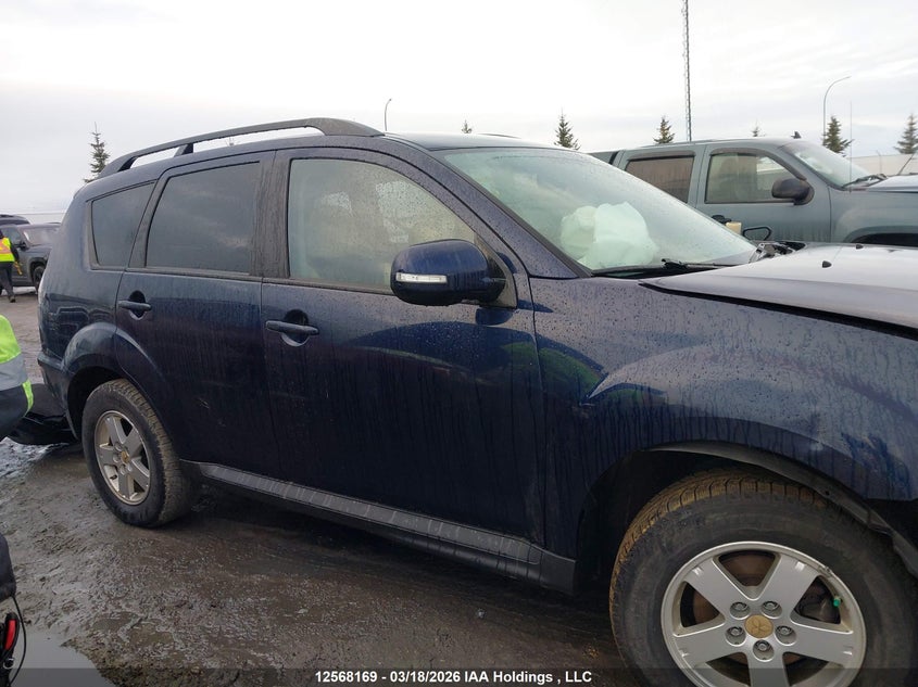 2010 Mitsubishi Outlander Ls VIN: JA4JT3AX1AZ606049 Lot: 12568169