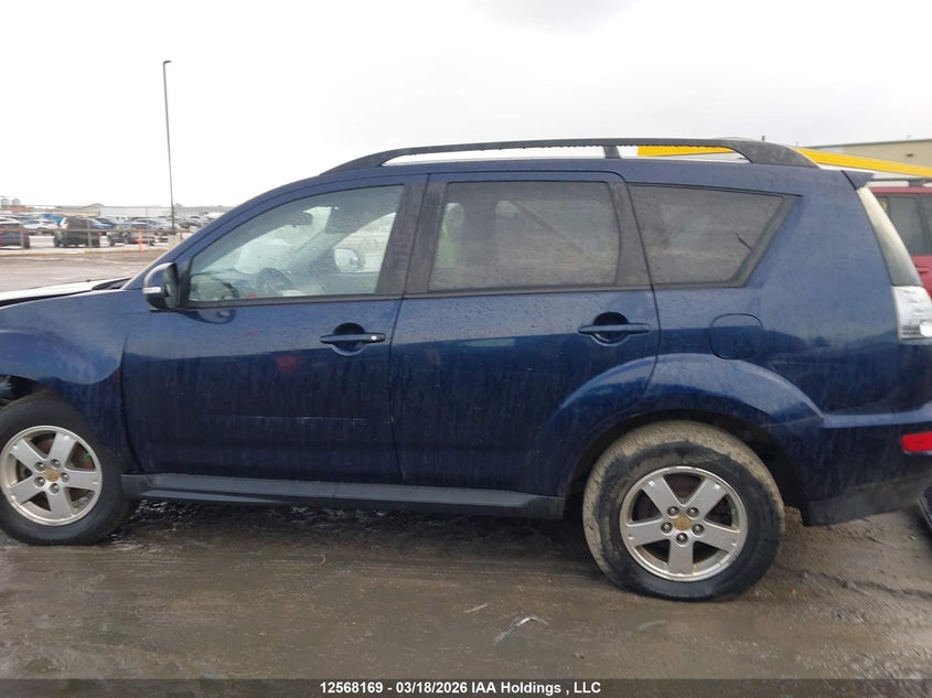 2010 Mitsubishi Outlander Ls VIN: JA4JT3AX1AZ606049 Lot: 12568169