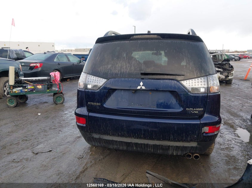 2010 Mitsubishi Outlander Ls VIN: JA4JT3AX1AZ606049 Lot: 12568169