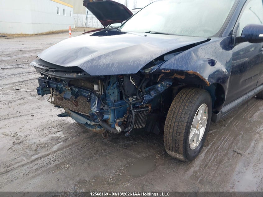 2010 Mitsubishi Outlander Ls VIN: JA4JT3AX1AZ606049 Lot: 12568169