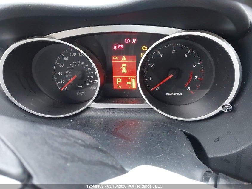 2010 Mitsubishi Outlander Ls VIN: JA4JT3AX1AZ606049 Lot: 12568169