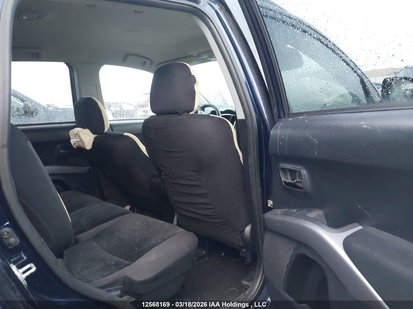 2010 Mitsubishi Outlander Ls VIN: JA4JT3AX1AZ606049 Lot: 12568169