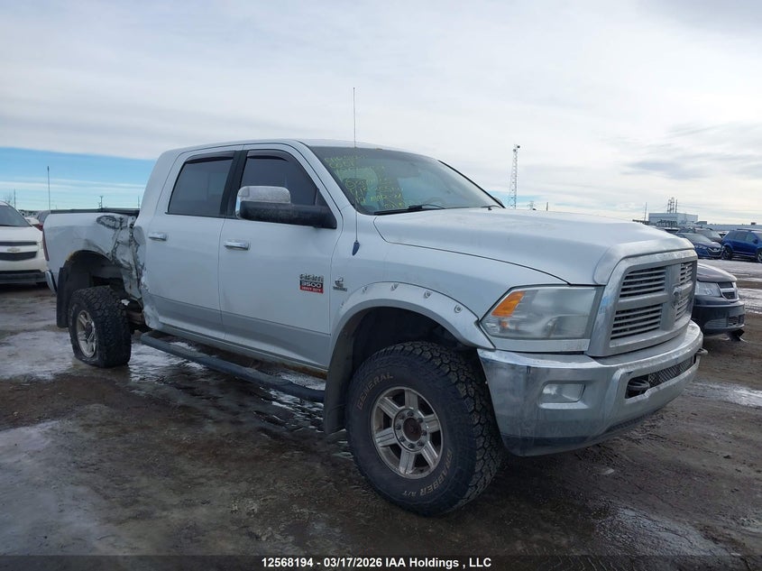 2012 DODGE RAM 3500 LARAMIE