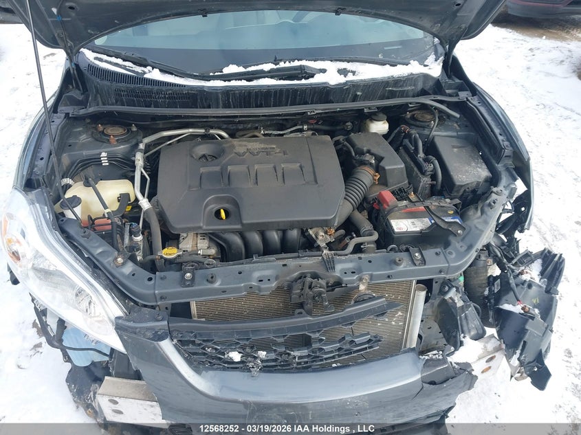 2011 Toyota Corolla Matrix VIN: 2T1KU4EE6BC743702 Lot: 12568252