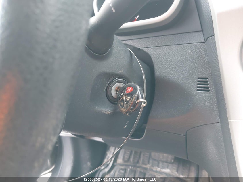 2011 Toyota Corolla Matrix VIN: 2T1KU4EE6BC743702 Lot: 12568252