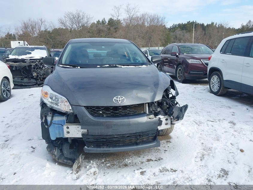 2011 Toyota Corolla Matrix VIN: 2T1KU4EE6BC743702 Lot: 12568252