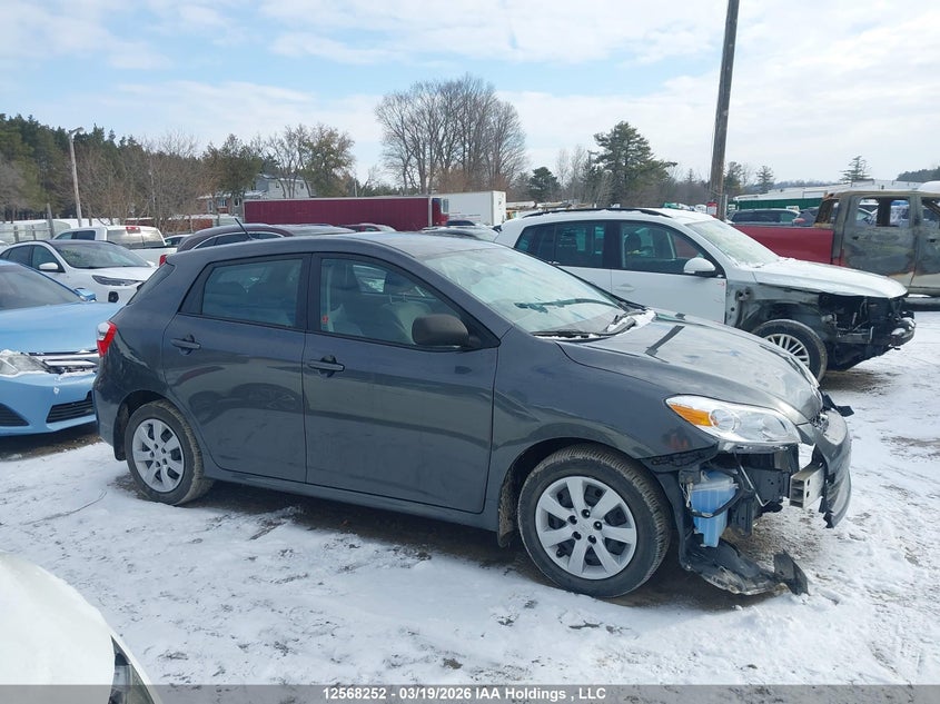 2011 Toyota Corolla Matrix VIN: 2T1KU4EE6BC743702 Lot: 12568252