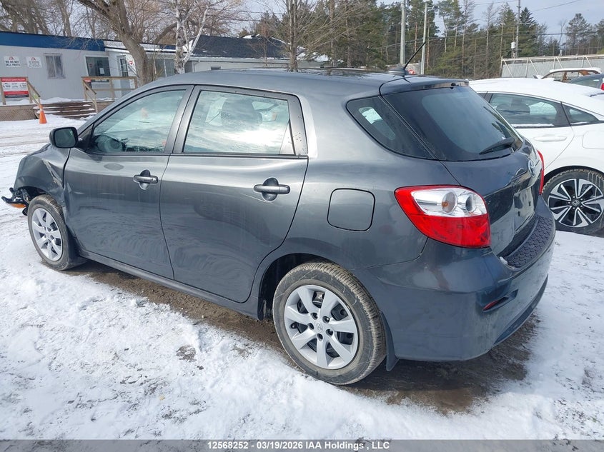 2011 Toyota Corolla Matrix VIN: 2T1KU4EE6BC743702 Lot: 12568252