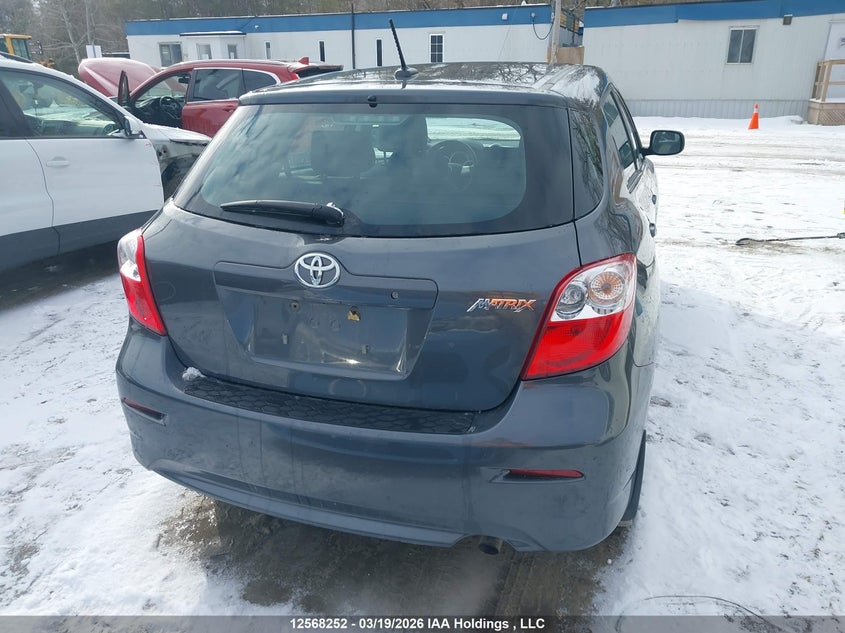 2011 Toyota Corolla Matrix VIN: 2T1KU4EE6BC743702 Lot: 12568252