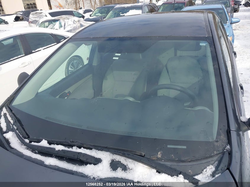 2011 Toyota Corolla Matrix VIN: 2T1KU4EE6BC743702 Lot: 12568252