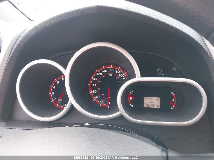 2011 Toyota Corolla Matrix VIN: 2T1KU4EE6BC743702 Lot: 12568252