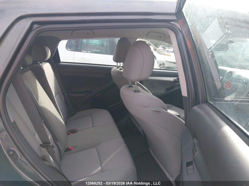 2011 Toyota Corolla Matrix VIN: 2T1KU4EE6BC743702 Lot: 12568252