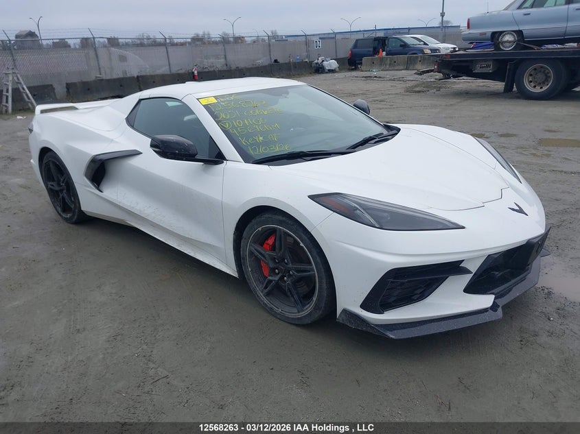 2021 CHEVROLET CORVETTE STINGRAY 2LT