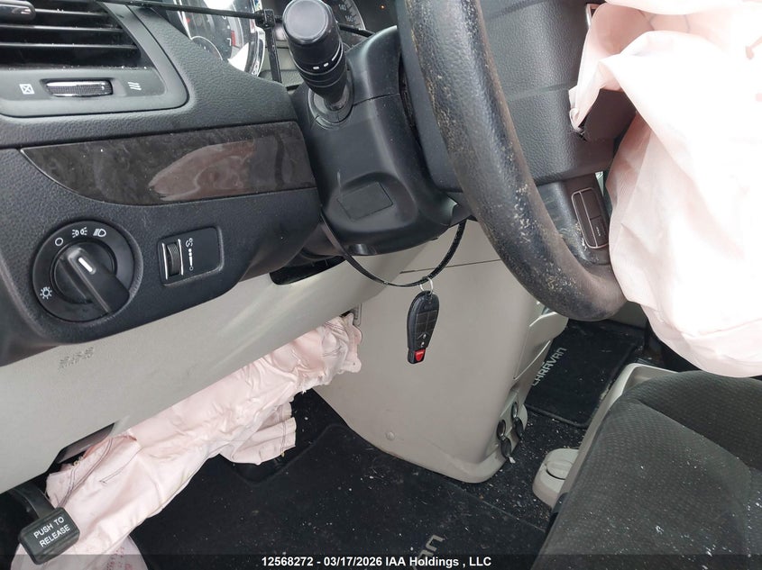 2016 Dodge Grand Caravan Se/Sxt VIN: 2C4RDGBG6GR389516 Lot: 12568272