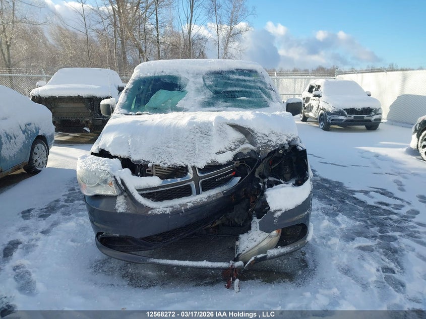 2016 Dodge Grand Caravan Se/Sxt VIN: 2C4RDGBG6GR389516 Lot: 12568272