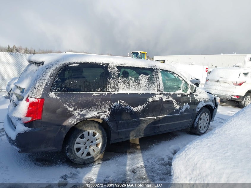 2016 Dodge Grand Caravan Se/Sxt VIN: 2C4RDGBG6GR389516 Lot: 12568272