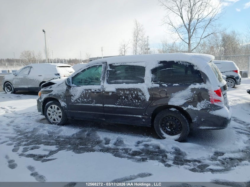 2016 Dodge Grand Caravan Se/Sxt VIN: 2C4RDGBG6GR389516 Lot: 12568272