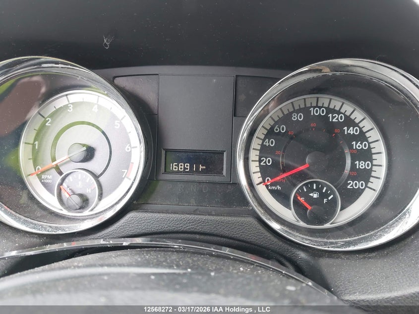 2016 Dodge Grand Caravan Se/Sxt VIN: 2C4RDGBG6GR389516 Lot: 12568272