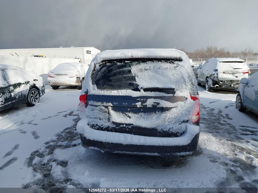 2016 Dodge Grand Caravan Se/Sxt VIN: 2C4RDGBG6GR389516 Lot: 12568272