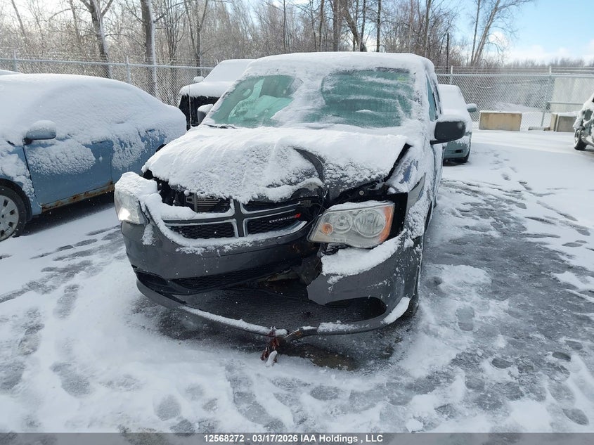 2016 Dodge Grand Caravan Se/Sxt VIN: 2C4RDGBG6GR389516 Lot: 12568272
