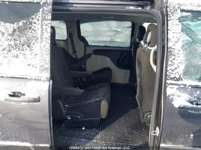 2016 Dodge Grand Caravan Se/Sxt VIN: 2C4RDGBG6GR389516 Lot: 12568272