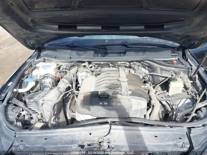 2012 Volkswagen Touareg 3.6L Comfortline/3.6L Execline/3.6L Highline VIN: WVGEF9BP8CD010738 Lot: 12568315