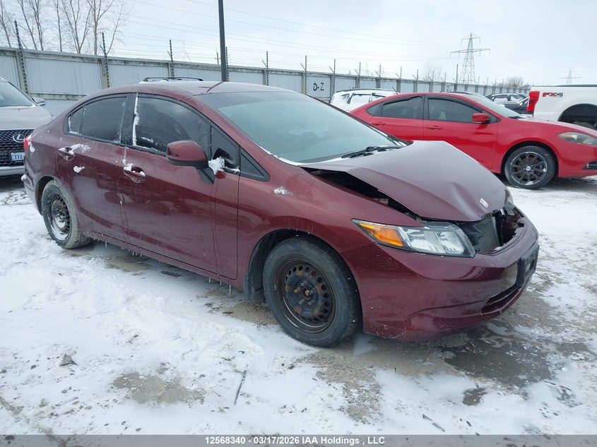 2012 Honda Civic Lx