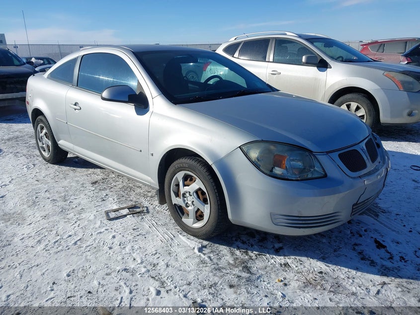 2008 Pontiac G5 Se