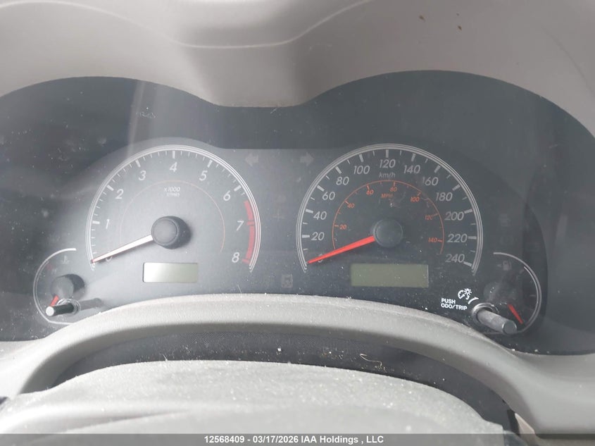 2010 Toyota Corolla S/Le/Xle VIN: 2T1BU4EE9AC275284 Lot: 12568409