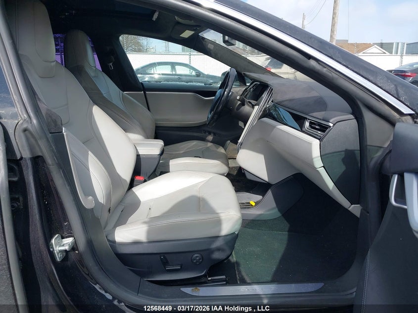 2015 Tesla Model S 70D VIN: 5YJSA1S21FF087444 Lot: 12568449