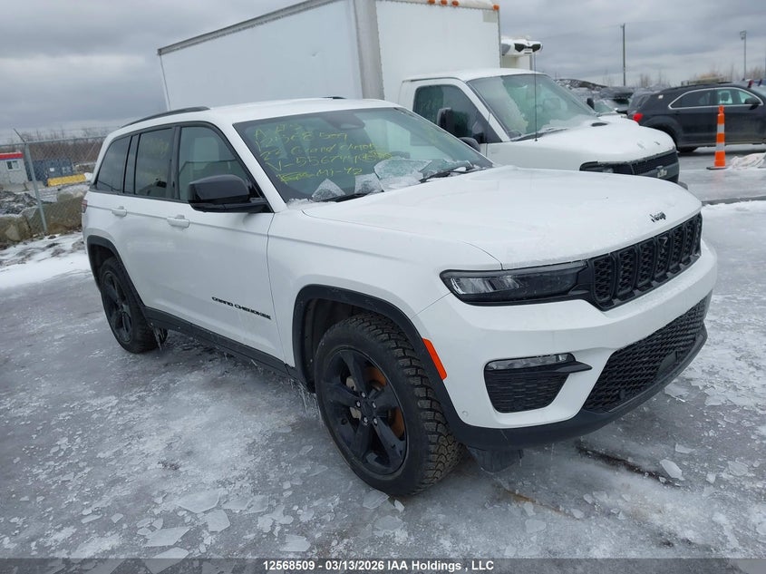 1C4RJHBG1PC556744 2023 Jeep Grand Cherokee Limited auction photo 1