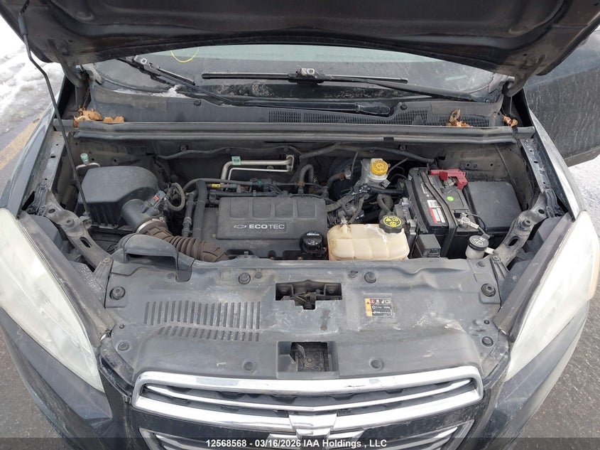 2016 Chevrolet Trax VIN: 3GNCJLSB1GL230600 Lot: 12568568