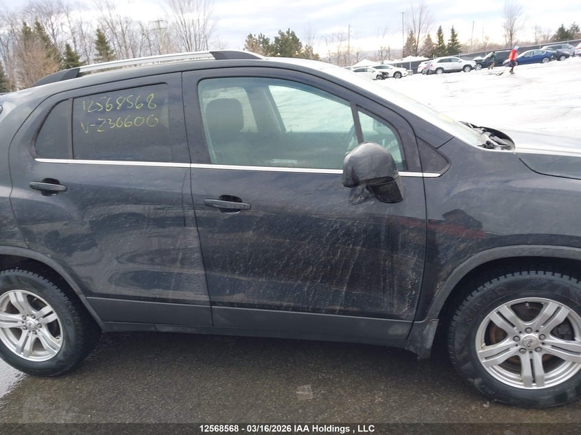 2016 Chevrolet Trax VIN: 3GNCJLSB1GL230600 Lot: 12568568
