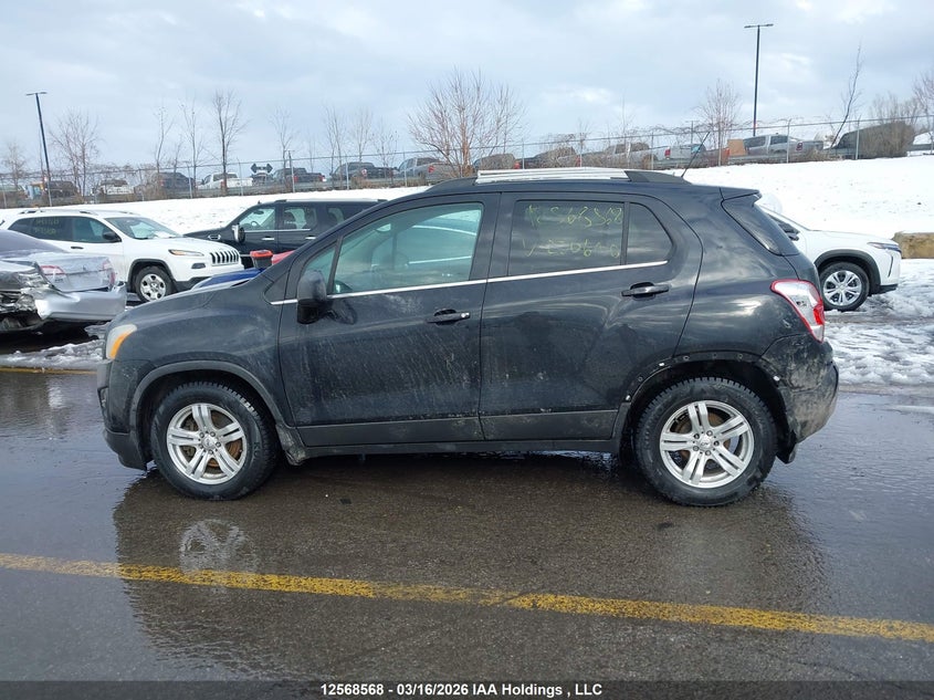 2016 Chevrolet Trax VIN: 3GNCJLSB1GL230600 Lot: 12568568