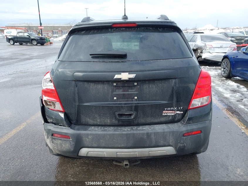 2016 Chevrolet Trax VIN: 3GNCJLSB1GL230600 Lot: 12568568