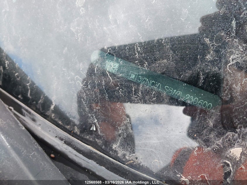 2016 Chevrolet Trax VIN: 3GNCJLSB1GL230600 Lot: 12568568